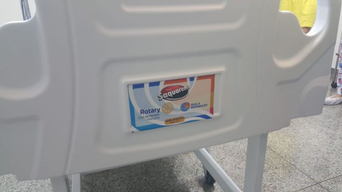 ENTREGA DA MACA DE PARTO PARA SANTA CASA DE PERDIZES